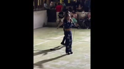 Ne volez jamais la vedette à un artiste. La fin vous surprendra!!!!