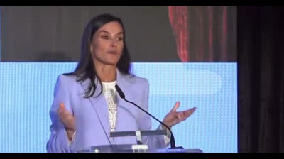 La reina Letizia: No hay salud sin salud mental