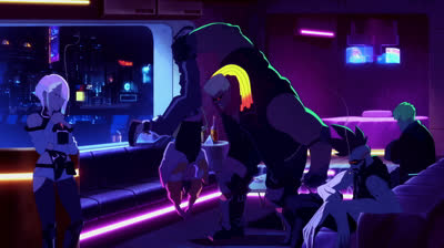 CYBERPUNK  EDGERUNNERS  Saison 1