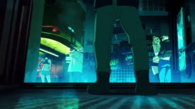 CYBERPUNK  EDGERUNNERS  Saison 1