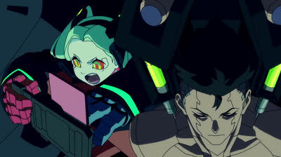 CYBERPUNK  EDGERUNNERS  Saison 1