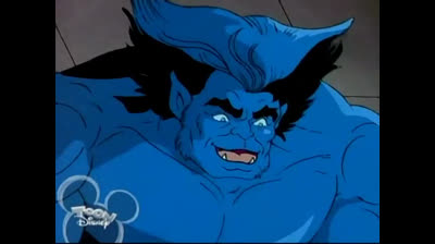 X Men 1x02 La  Noche  de  los  Centinelas Parte 2