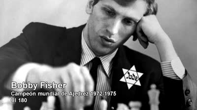 Bobby Fischer: Judío y campeón mundial de ajedrez expone la Judería global