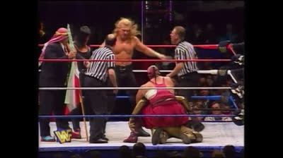 1997.04.14 ⭐ Goldust vs Sultan ⭐ WWF Raw