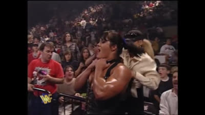 1997.04.21 ⭐ Dustin Runnels & Terri attack HHH & Chyna ⭐WWF Raw