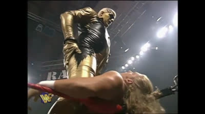1997.04.28 ⭐ Goldust vs HHH ⭐ WWF Raw