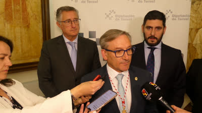 DECLARACIONES ANTES DEL ACTO DE SAN JORGE  EN TERUEL