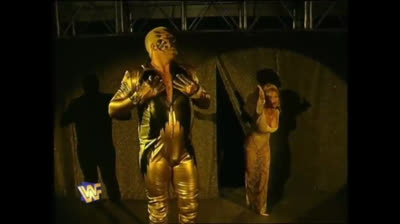 1997.06.02 ⭐ Goldust vs HHH (EU Title #1 Contender) ⭐ WWF Raw