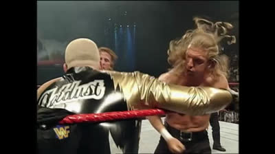 1997.06.23 ⭐ Goldust vs Triple H vs Owen Hart (IC Title) ⭐ WWF Raw