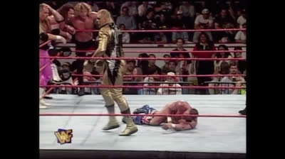 1997.07.06 ⭐ Goldust team vs Hart Foundation ⭐ WWF In Your House 16