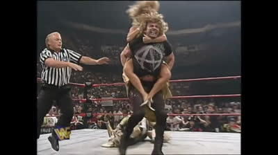 1997.07.28 ⭐ Goldust vs Rockabilly ⭐ WWF Raw