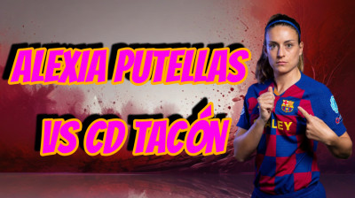 7-9-19 Alexia Putellas vs Tacón