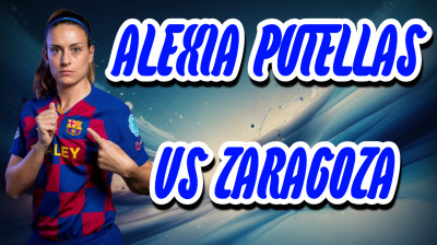 9-10-17 Alexia Putellas vs Zaragoza