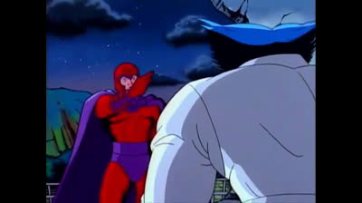 X Men 1x03 La Serie Animada - Aparece Magneto