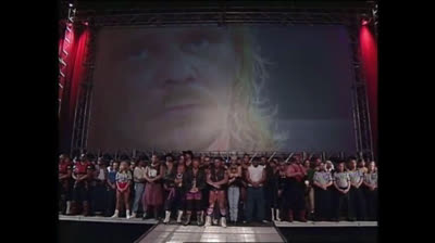 1997.10.06 ⭐ Goldust & Marlena at Brian Pillman's 10 Bell Salute ⭐ WWF Raw