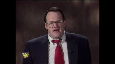 1997.10.13a ⭐ Jim Cornette promo on Phil Mushnick (Goldust vs Pillman aftermath) ⭐ WWF Raw