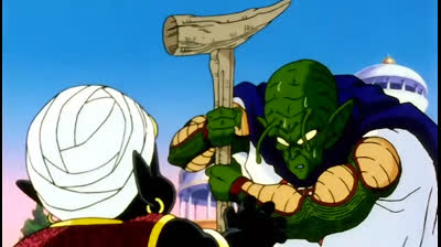 Cap. 28 - Dragon Ball Z - Saga de Saiyajin