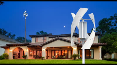 Turbina Eólica Para Generación de Energía Renovable Por Aire