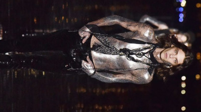 SAINT  LAURENT- ERIN  MOMMSEN  WOLFF-  MEN'S  SPRING  SUMMER- LONDRES