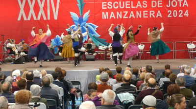 CONCENTRACION ESCUELAS DE JOTA ,PRIMERA PARTE