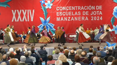 CONCENTRACION ESCUELAS DE JOTA SEGUNDA PARTE