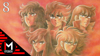 KOJIRO EL GUERRERO DEL VIENTO (Fuma No Kojiro) - EP 8 LAS DIEZ ESPADAS SACRAS - Audio Castellano