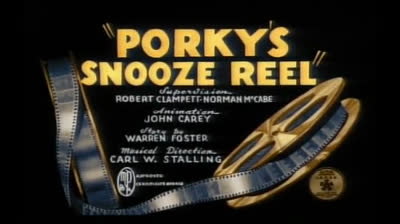 312 c1 porky's snooze reel