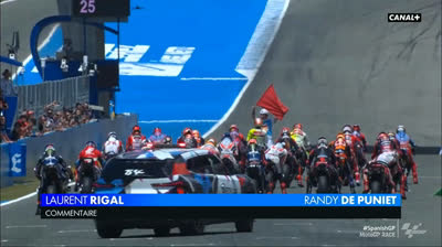 GP d'Espagne 2024 les MotoGP