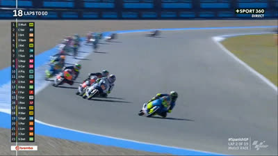 GP d'Espagne 2024 les Moto3