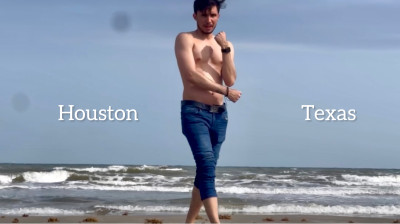 José Rafael Cordero Sánchez en el golfo de México