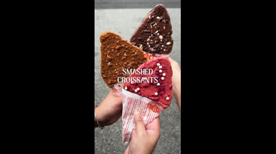 Smashed Croissants : La nouvelle tendance après les hamburgers