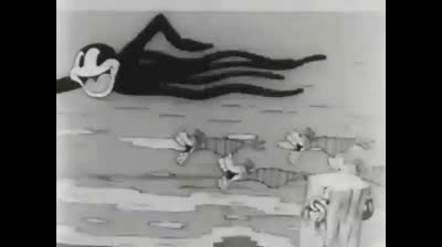 bosko at the beach 1932