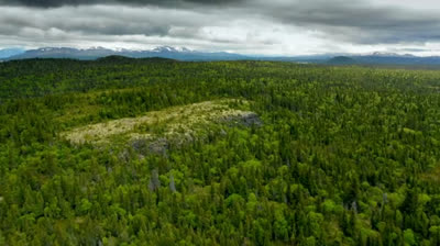 El triángulo de Alaska, El Yeti en Alaska