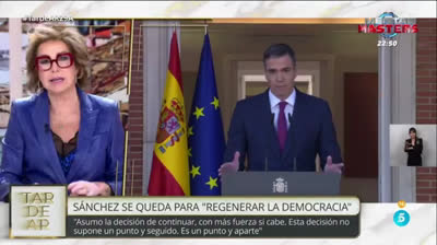 Pedro Sanchez quiere silenciar a Ana Rosa Quitana