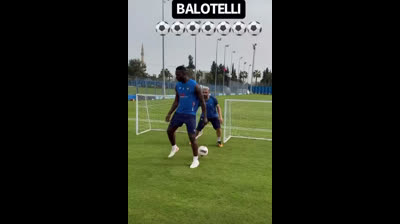 Balotelli ne cesse de marquer des buts !!!