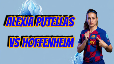 10-11-21 Alexia Putellas vs Hoffenheim