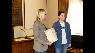 ENTREGA PREMIOS DE NARRATIVA Y PINTURA SAN JORGE DE LA DIPUTACION DE TERUEL