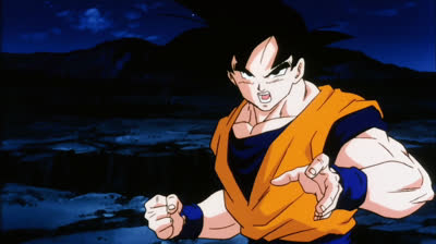 DBZ Goku vs Broly Linkin Park HD