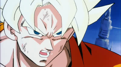 DBZ Goku vs Broly Evanescence HD