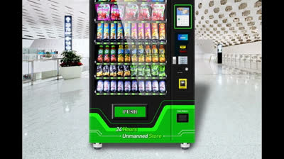 Máquinas Expendedoras de Bebidas Aperitivos Golosinas