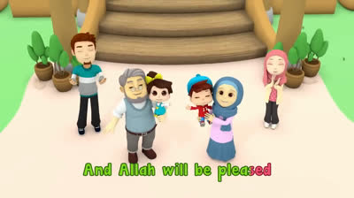 Respecting The Elderly _ Islamic Cartoon for Kids