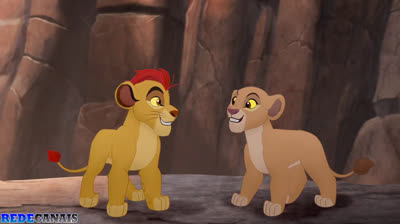 A Guarda do Leão - Ep 04 O Que eu Quero Mais É Ser Rainha