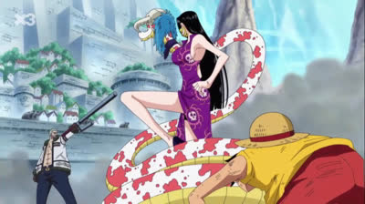 ONE PIECE 468 // Combats mortals sense parar! S'enfronten els poders de les fruites del diable!