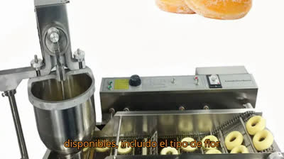 Máquinas Para Hacer Donas Mini y Grandes