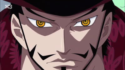 ONE PIECE 470 //  El gran espadatxí Mihawk! L'espasa negra ataca en Ruffy!