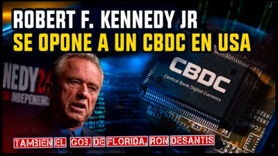 Robert F. Kennedy JR. Se Opone a una CBDC en USA #contracultura