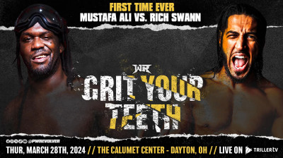 Grit Your Teeth - Mustafa Ali vs Rich Swann