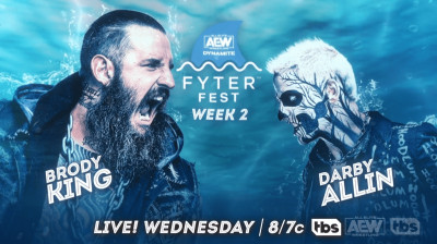 Dynamite 20.7.22 - Brody King vs Darby Allin