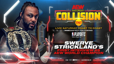 Collision 27.4.24 - Claudio Castagnoli vs Swerve Strickland