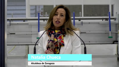 LA ALCALDESA DE ZARAGOZA ANUNCIA PARQUES SOLARES EN CUATRO ZONAS DE LA CIUDAD